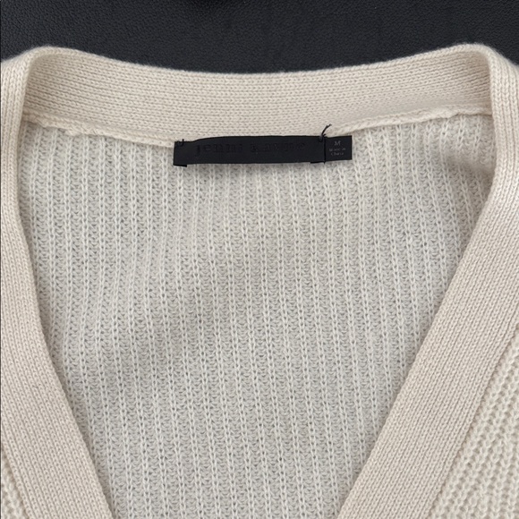 Jenni Kayne Cashmere Button-Up Cardigan - Picture 3 of 3